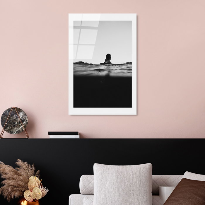 Wallity Cuadro Decorativo de Vidrio Templado Multicolor 30 x 45 cm Wallity Cuadro Decorativo de Vidrio Templado Multicolor 30 x 45 cm